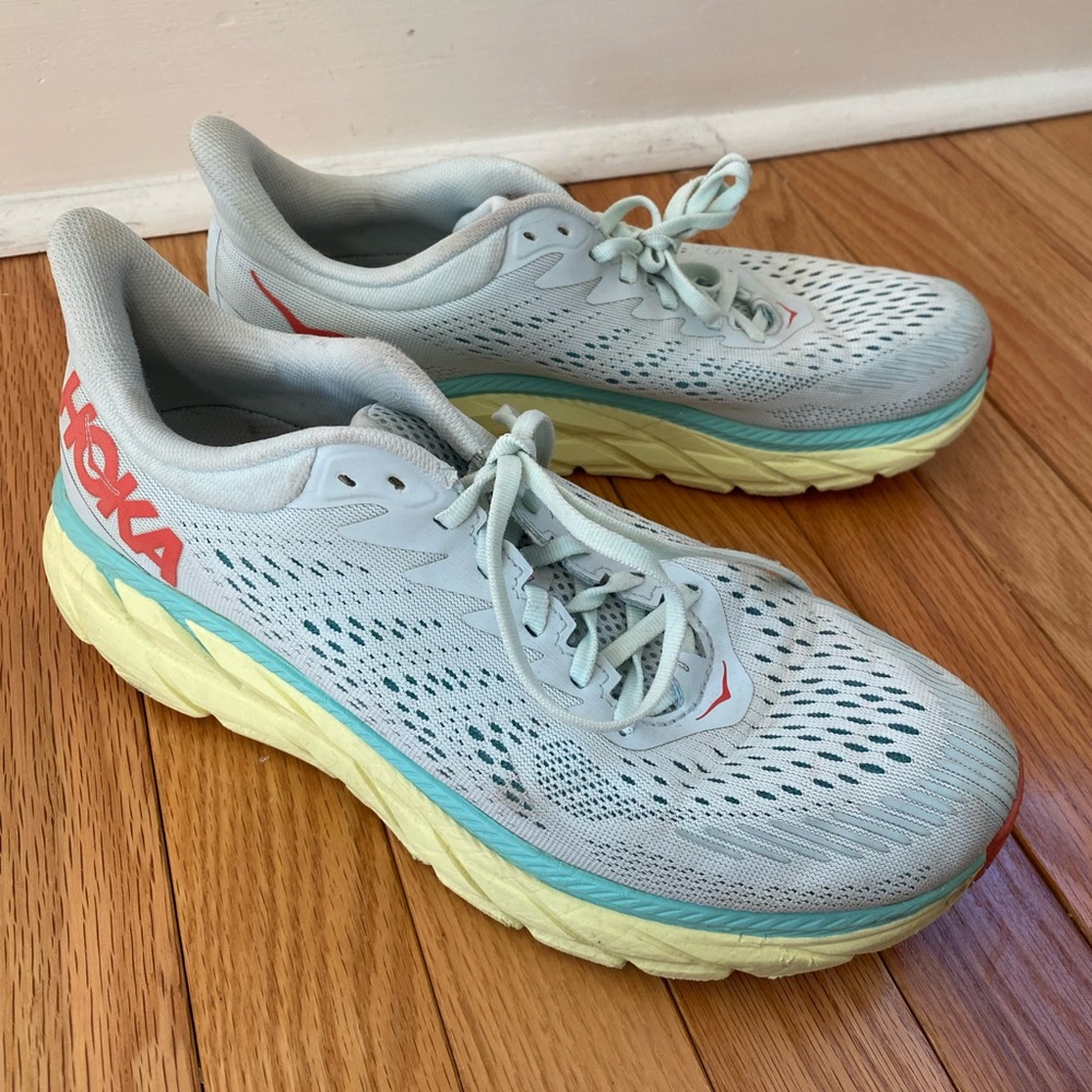 HOKA Clifton Sneakers Morning Mist